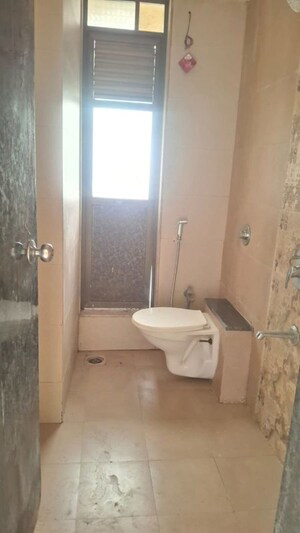 Bathroom in 2 BHK Apartment at Dream Solitaire, Ulwe – for Rent