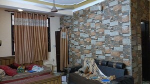 Living Room in 1 BHK Builder Floor at Vaishali Sector 5 – for Rent