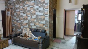 Living Room in 1 BHK Builder Floor at Vaishali Sector 5 – for Rent
