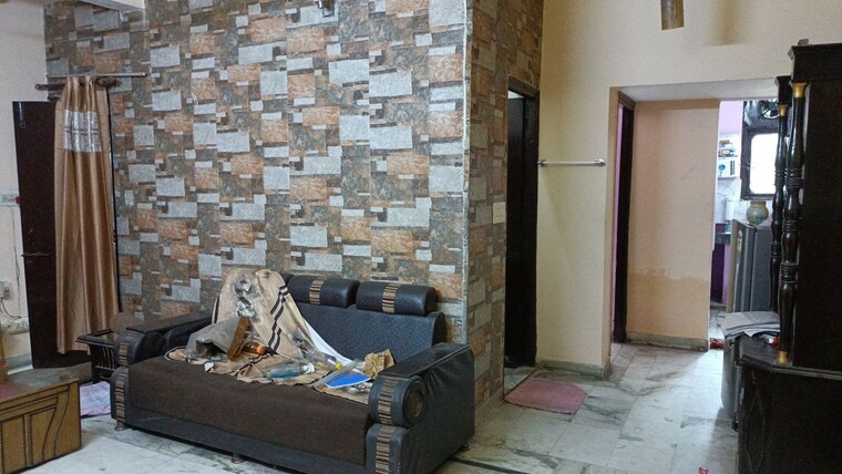 Living Room, vaishali sector 5 1 Bedroom 555 Sq.Ft. Builder Floor In Vaishali Sector 5 Ghaziabad 10673818