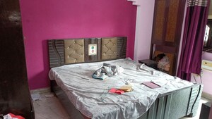 Bedroom in 1 BHK Builder Floor at Vaishali Sector 5 – for Rent