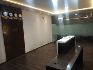 Kitchen in  Office Space at Iscon Elegance, Prahlad Nagar – for Rent