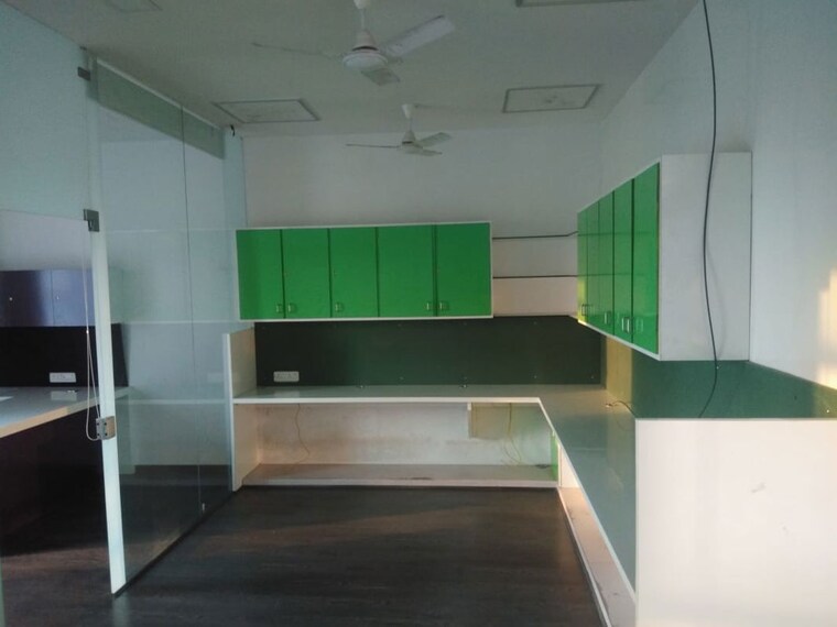 Kitchen, iscon-elegance Commercial Office Space 2477 Sq.Ft. In Prahlad Nagar Ahmedabad 10673775