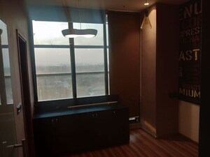 Furnished Amenities in  Office Space at Iscon Elegance, Prahlad Nagar – for Rent