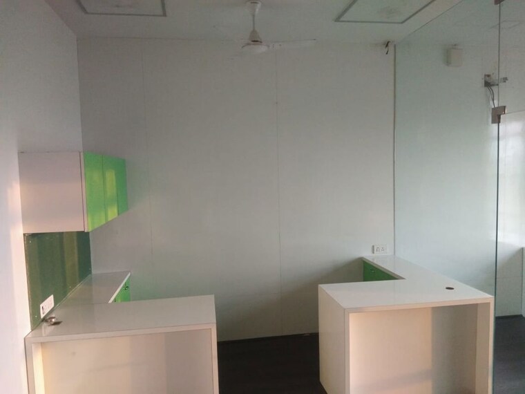 Bathroom, iscon-elegance Commercial Office Space 2477 Sq.Ft. In Prahlad Nagar Ahmedabad 10673775