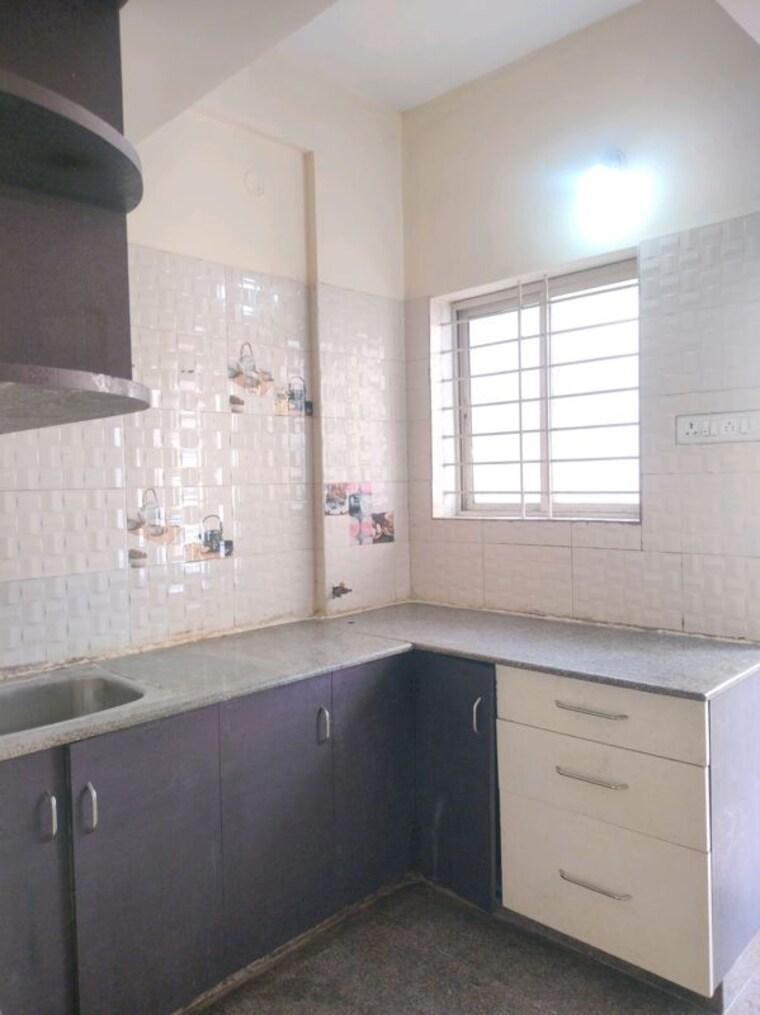 Kitchen, hsr layout sector 2 1 Bedroom 600 Sq.Ft. Builder Floor In Hsr Layout Sector 2 Bangalore 10673843