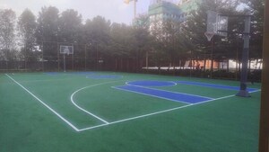 Swimming Pool in 2 BHK Apartment at Godrej Ananda, Bagaluru – for Sale