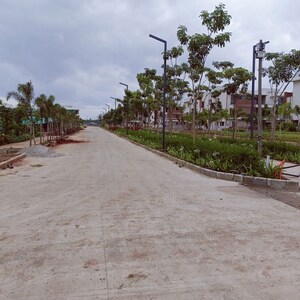 Plot Area in 5 BHK Villa at Bhavya Evora, Nandigama – for Sale