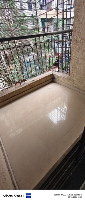 Balcony in 2 BHK Apartment at Prathmesh Pride CHS, Ulwe Sector 19 – for Rent