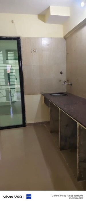 Kitchen in 2 BHK Apartment at Prathmesh Pride CHS, Ulwe Sector 19 – for Rent