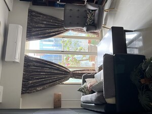 Living Room in 2 BHK Apartment at Lily White, Jogeshwari East – for Sale