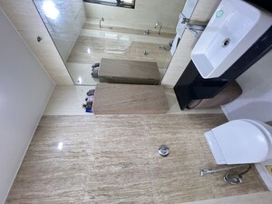 Attached Bathroom in 2 BHK Apartment at Lily White, Jogeshwari East – for Sale