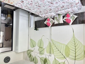 Master Bedroom in 2 BHK Apartment at Lily White, Jogeshwari East – for Sale