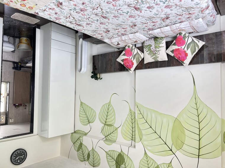 Master Bedroom, lily-white 2 Bedroom 797 Sq.Ft. Apartment In Jogeshwari East Mumbai 10673787