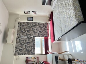 Bedroom in 2 BHK Apartment at Lily White, Jogeshwari East – for Sale