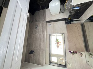 Attached Bathroom in 2 BHK Apartment at Lily White, Jogeshwari East – for Sale