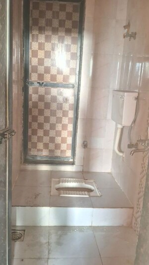 Bathroom in 2 BHK Apartment at Sangam Raj Heritage, Ulwe – for Rent