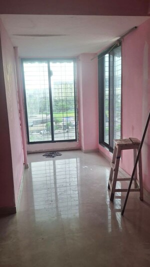 Bathroom in 2 BHK Apartment at Sangam Raj Heritage, Ulwe – for Rent