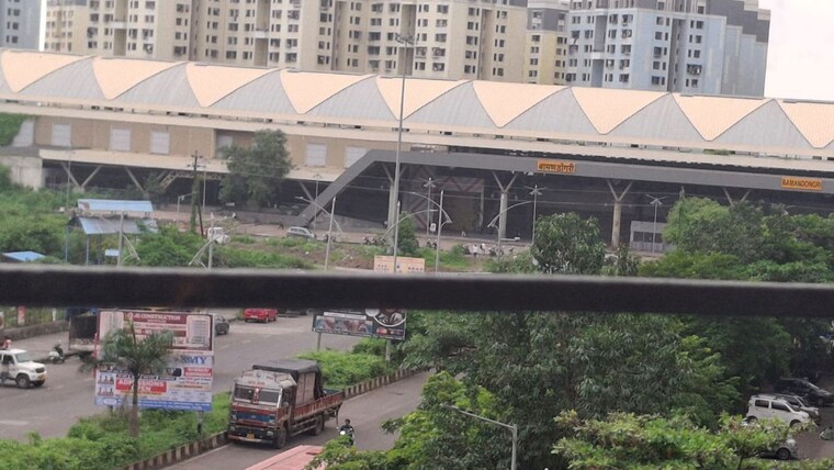 Exterior View, sangam-raj-heritage 2 Bedroom 1000 Sq.Ft. Apartment In Ulwe Navi Mumbai 10673855