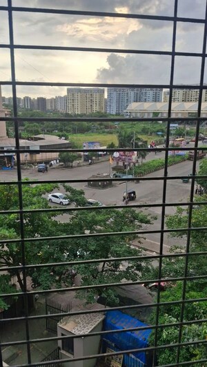 Balcony in 2 BHK Apartment at Sangam Raj Heritage, Ulwe – for Rent