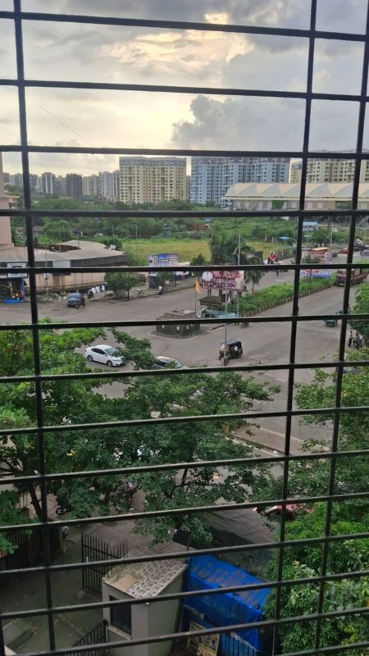Balcony, sangam-raj-heritage 2 Bedroom 1000 Sq.Ft. Apartment In Ulwe Navi Mumbai 10673855