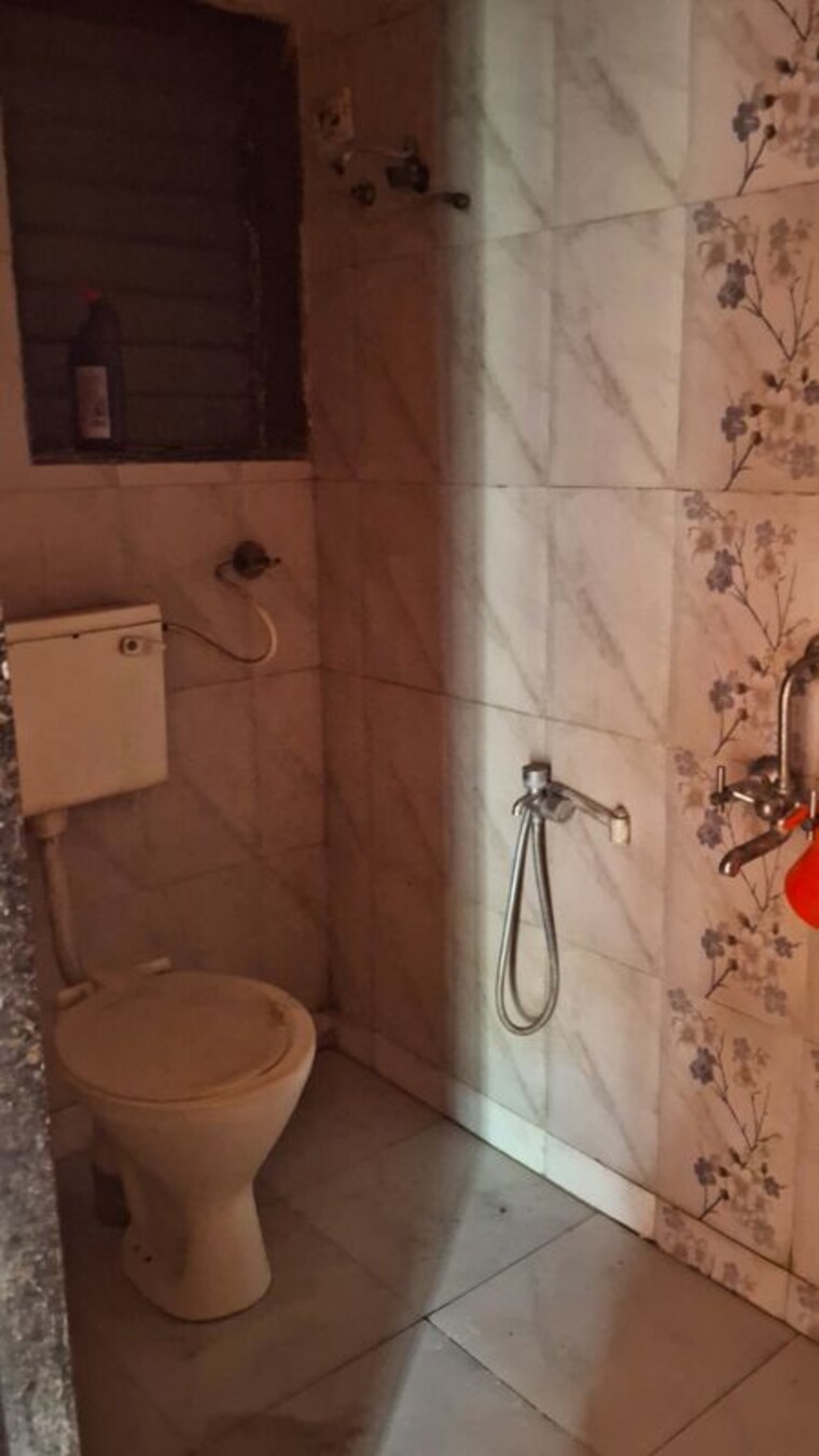 Bathroom, sangam-raj-heritage 2 Bedroom 1000 Sq.Ft. Apartment In Ulwe Navi Mumbai 10673855