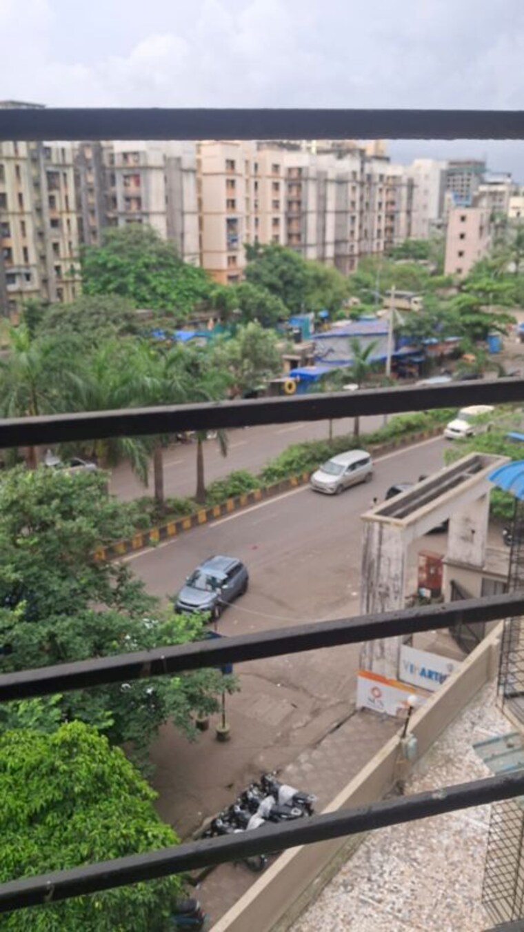 Balcony, sangam-raj-heritage 2 Bedroom 1000 Sq.Ft. Apartment In Ulwe Navi Mumbai 10673855
