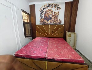 Living Room in 1 BHK Apartment at Saket – for Rent