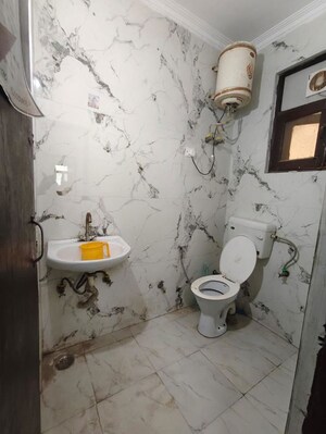 Bathroom in 1 BHK Apartment at Saket – for Rent