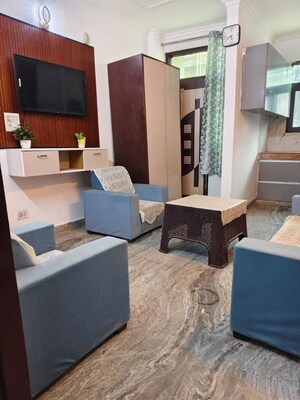 Team Area in 1 BHK Apartment at Saket – for Rent