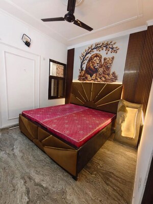 Living Room in 1 BHK Apartment at Saket – for Rent