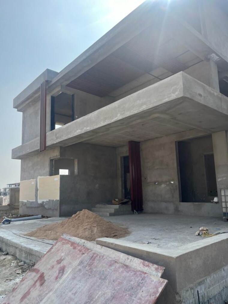 Exterior View, bhavya-evora 5 Bedroom 5904 Sq.Ft. Villa In Nandigama Hyderabad 10673864