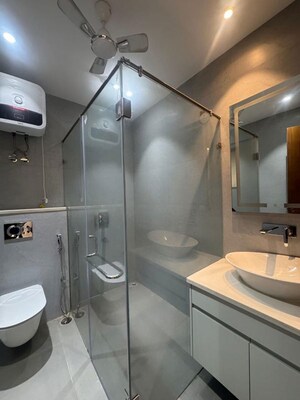 Attached Bathroom in 4 BHK Apartment at Ansal API Versalia, Sector 67a – for Rent