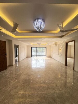 Living Room in 4 BHK Apartment at Ansal API Versalia, Sector 67a – for Rent
