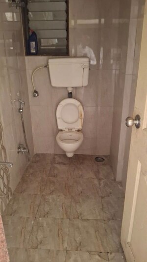 Bathroom in 2 BHK Apartment at Labdhi Astha Anand, Ulwe – for Rent