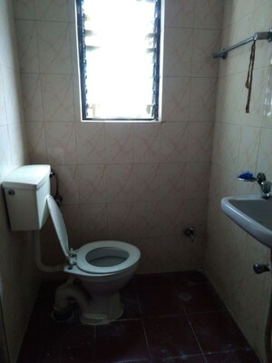 Bathroom in 3 BHK Independent House at Saudamini CHS, Kothrud – for Rent
