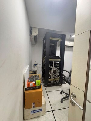 Staircase in  Office Space at Meghna One, Wagle Industrial Estate – for Rent