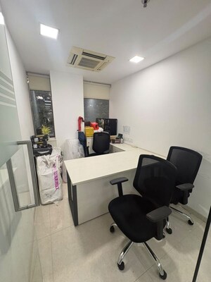Team Area in  Office Space at Meghna One, Wagle Industrial Estate – for Rent
