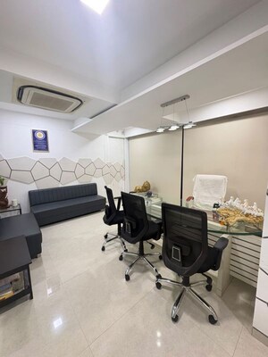 Team Area in  Office Space at Meghna One, Wagle Industrial Estate – for Rent