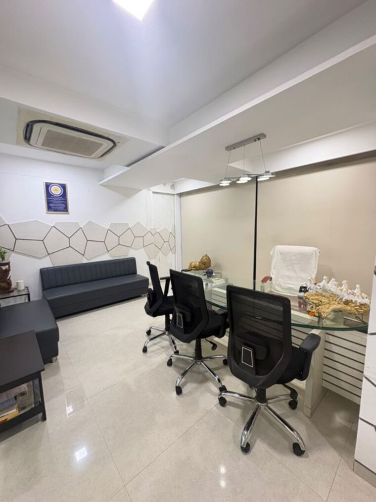 Team Area, meghna-one Commercial Office Space 3300 Sq.Ft. In Wagle Industrial Estate Thane 10673868