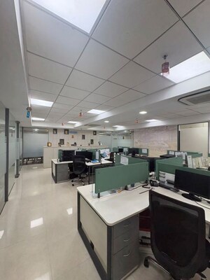  Office Space For Rent in Meghna One, Wagle Industrial Estate