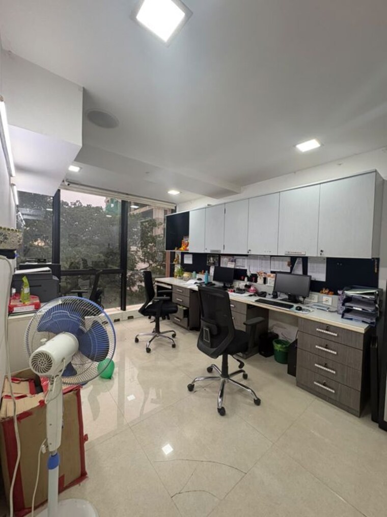 Team Area, meghna-one Commercial Office Space 3300 Sq.Ft. In Wagle Industrial Estate Thane 10673868