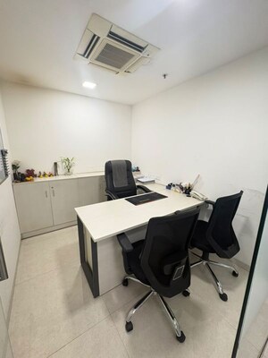 Team Area in  Office Space at Meghna One, Wagle Industrial Estate – for Rent