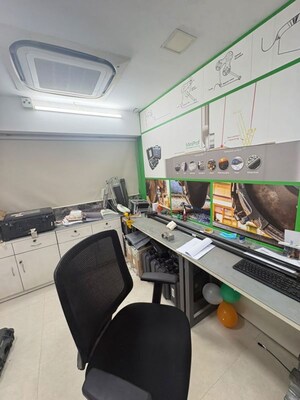 Team Area in  Office Space at Meghna One, Wagle Industrial Estate – for Rent