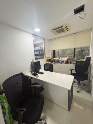 Team Area in  Office Space at Meghna One, Wagle Industrial Estate – for Rent