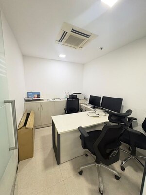 Team Area in  Office Space at Meghna One, Wagle Industrial Estate – for Rent