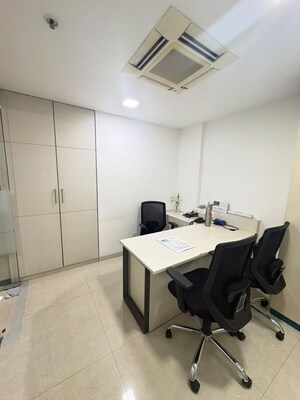 Team Area in  Office Space at Meghna One, Wagle Industrial Estate – for Rent