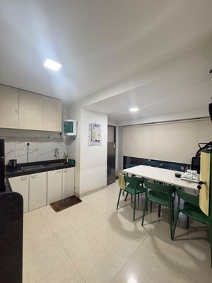 Team Area in  Office Space at Meghna One, Wagle Industrial Estate – for Rent