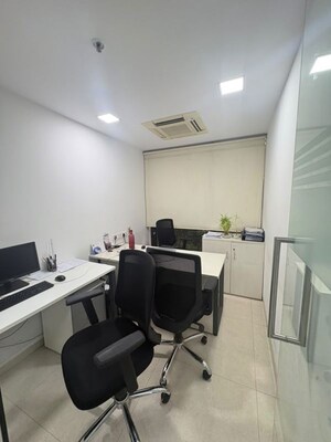 Team Area in  Office Space at Meghna One, Wagle Industrial Estate – for Rent