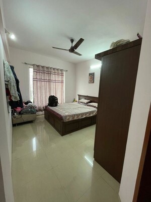 Living Room in 2 BHK Apartment at Madhupushpa Ph-1 CHS, Wakad – for Rent